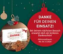 DRK-Blutspendedienst Dez 2024 Weihnachten